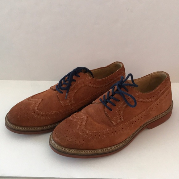 Euc 91 Rust Color Wingtip Oxford 